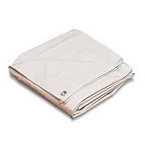 Lona De Polietileno De Alta Densidade 2x3 Branca Para Uso Em Geral 