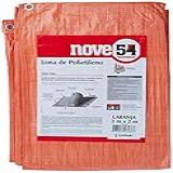 Lona De Polietileno Laranja 2 M X 2 M Nove54 Nove 54