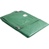 Lona De Polietileno Verde 6 X 4 Metros 150 Micra Vonder