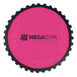 Lona De Pular Jump Mini Trampolim 36 Molas Megagym Cor Rosa