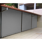 Lona De Toldo Cortina 2 30 Larg X 2 50 Alt Confeccionada