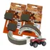 Lona Do Freio E Pastilha Honda Fourtrax Trx 420 4x4 Oferta