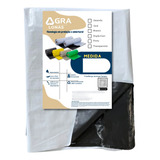 Lona Dupla Face Resistente 8x14m Para Silagem Durabilidade