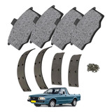 Lona Freio Roda Traseira Pastilha Pampa 4x4 1984 A 1997