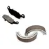 Lona Freio Traseira + Pastilha Suzuki M800 Boulevard Std