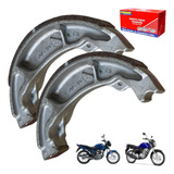 Lona Freio Traseiro Moto Honda Cg 125 150 160 Original Hamp