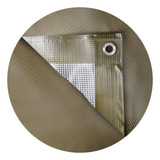 Lona Lowick Bronze Toldo Barraca 500 Micras 3x2 Metros
