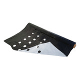 Lona Mulching Furado 1 60x100m Jardim Canteiro Preto Branco