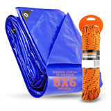 Lona Para Piscina Caminhão Reforçada Impermeável 8x6 Corda