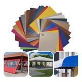 Lona Para Toldo Super Grossa 600gr 5 00m X 1 40m