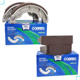 Lona Patim De Freio Cg Titan Fan Cargo 125 150 160 Start 160
