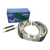 Lona Patim Freio Biz 100 125 bros 150 Traseira Cobreq