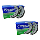 Lona Patim Freio Honda Titan Fan 125 150 160 Dianteiro Tras
