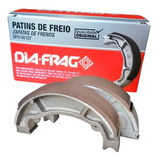Lona Patim Freio Tras Cg 150 Titan 125 Diant Fan Start 160