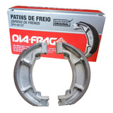 Lona Patim Freio Tras Cg 150 Titan 125 Diant Fan Start 160
