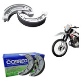 Lona Patim Freio Tras Cg 150 Titan 125 Diante Fan Start 160