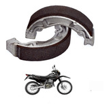 Lona Patins De Freio Traseiro Honda 250 Tornado Ano 2004