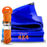 Lona Plastica 4x4 Metros
