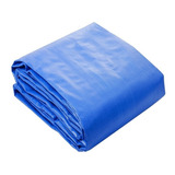 Lona Plástica Azul 10x4 Mts Impermeável
