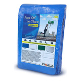 Lona Plástica Azul 6x3 Lago Tanque Peixes Cisterna 300 Micra