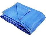Lona Plástica Encerado 4x3m Azul Multiuso Impermeável 70g M 