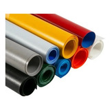 Lona Plástica Para Toldo Reforçada Multiuso 1 50x1 50 Cores