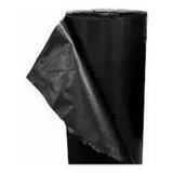 Lona Plastica Preta 4x100 Bobina 14kg Construção