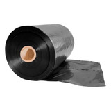 Lona Plástica Preta Grossa Obras 4x10 Mts 150 Micras Lonax