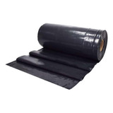 Lona Plástica Preta Pintura Construção 4x20 Metros Grosso
