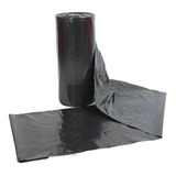 Lona Plástica Preta Rolo Obra Const 4 X 100 Metros 11kg