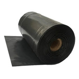 Lona Preta Plastica Bobina 4x100 Metros Para Obra reforma