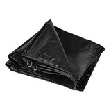 Lona Pvc Preto 6x3 M Proteção Cortina Área De Solda Biombo