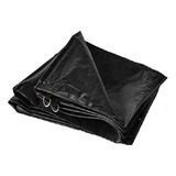 Lona Pvc Preto 6x3 M Proteção Cortina Área De Solda Biombo