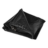 Lona Pvc Preto 6x3 M Proteção Cortina Área De Solda Biombo