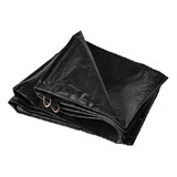 Lona Pvc Preto 6x3 M Proteção Cortina Área De Solda Biombo