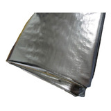 Lona Refletiva 10x2 Mts Grow Cultivo Indoor Estufa Grow Box
