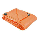 Lona Reforcada Plastico Laranja