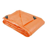 Lona Reforcada Plastico Laranja