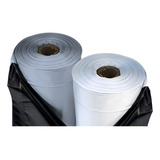 Lona Silagem 6x15 Preta E Branca Dupla Face 15x6 200 Micras