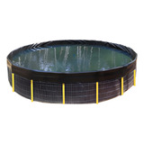Lona Tanque Peixes Geomembrana 0 8mm 15000 L Flange Grátis