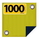 Lona Tatame Emborrachada Kp1000 Octógono Academia 10x10 M