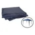 Lona Toldo Cobertura P  Tenda Gazebo Dobrável Mor X flex 3x3