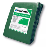 Lona Verde 9x5m Polietileno 310 Micras Impermeável 