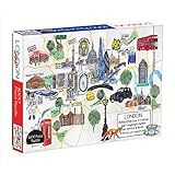 London Map 1000 Piece Puzzle