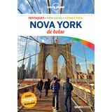 Lonely Planet Nova York Bolso De Bolso De Lonely Planet Vol 1 Editorial Globo Livros Capa Mole Em Português