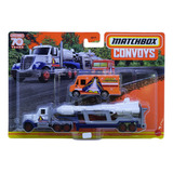 Lonestar Cab Rocket Trailer Delivery Convoys Matchbox 1 64