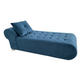 Long Chaise Divã Decoração Recamier