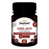 Long Jack 600 Mg 60 Cáps Sunfood