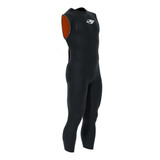 Long John Backzip Masculino S/m Athlon Flex 3.2mm Mormaii