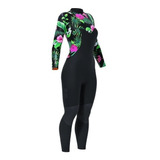 Long John Feminino Diva Pro Mormaii 3 2 Mm Alta Qualidade